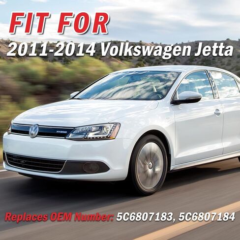 حامل دعامة المصد الأمامي لسيارة VW Jetta 2011-2014، يستبدل 5C6807183، 5C6807184 in Kuwait
