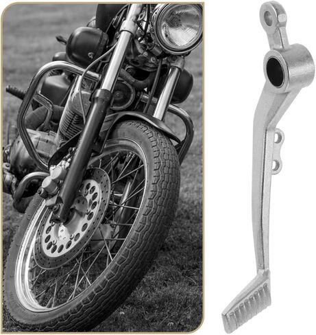Motorcycle Rear Brake Pedal Foot Lever Replacement Compatible with Honda 2007-2012 Durable Rear Brake Foot Pedal Easy Installation in Saudi Arabia