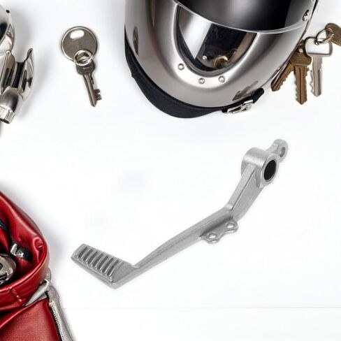 Motorcycle Rear Brake Pedal Foot Lever Replacement Compatible with Honda 2007-2012 Durable Rear Brake Foot Pedal Easy Installation in Saudi Arabia