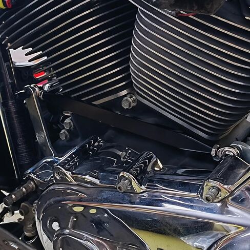 HDBUBALUS Motorcycle Shift Linkage Gear Shifter Compatible with Harley Softail Dyna Street Glide Touring Road King 1986-2025 in Saudi Arabia