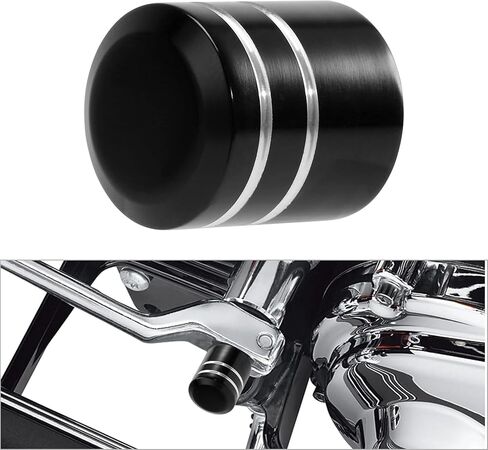 TCT-MOTORPARTS Heel Shift Shifter Lever Shaft Cap Cover Fit for Touring Road Glide Street Glide Electra Glide Road King 1982-2023 in Saudi Arabia