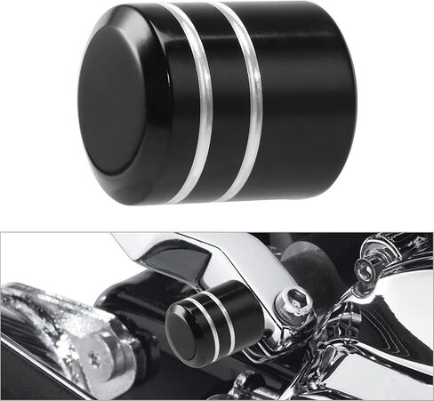 TCT-MOTORPARTS Heel Shift Shifter Lever Shaft Cap Cover Fit for Touring Road Glide Street Glide Electra Glide Road King 1982-2023 in Saudi Arabia