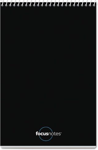 Oxford Innovative Steno Project Ruled Notebook (TOPS), 90222, White in Kuwait