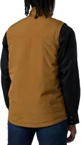 Cinch Men's Brown Canvas Vest in Saudi Arabia