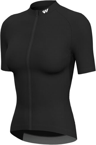 Wulibike Cycling Jersey Women Long Sleeve,Bike Shirts for Women Biking Tops Breathable Cycle Jerseys with 4 Pockets in Kuwait
