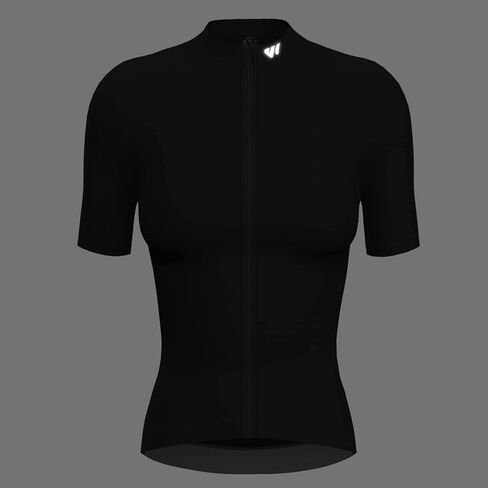 Wulibike Cycling Jersey Women Long Sleeve,Bike Shirts for Women Biking Tops Breathable Cycle Jerseys with 4 Pockets in Kuwait