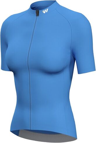 Wulibike Cycling Jersey Women Long Sleeve,Bike Shirts for Women Biking Tops Breathable Cycle Jerseys with 4 Pockets in Kuwait