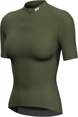 Wulibike Cycling Jersey Women Long Sleeve,Bike Shirts for Women Biking Tops Breathable Cycle Jerseys with 4 Pockets in Kuwait