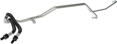 KarParts360 لفورد F-250/F-350 سوبر ديوتي 2003 2004 خط ضغط مبرد زيت ناقل الحركة | الإسكان الطبيعي | معدن | خرطوم مستقيم | قطع الاتصال السريع نهاية 1 و 2 | ل3C3Z7A031CA، 3C3Z7R081CA in Kuwait