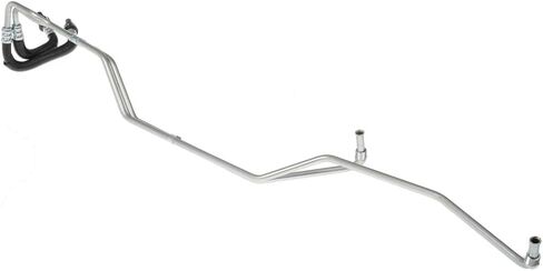 KarParts360 لفورد F-250/F-350 سوبر ديوتي 2003 2004 خط ضغط مبرد زيت ناقل الحركة | الإسكان الطبيعي | معدن | خرطوم مستقيم | قطع الاتصال السريع نهاية 1 و 2 | ل3C3Z7A031CA، 3C3Z7R081CA in Kuwait