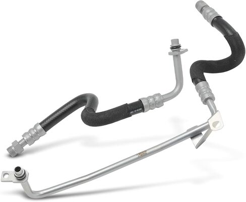 مجموعة خرطوم مبرد زيت ناقل الحركة الأوتوماتيكي للمدخل والمخرج A-Premium متوافقة مع Audi A4 2009-2016، A5 2010-2014، 2.0L in Kuwait