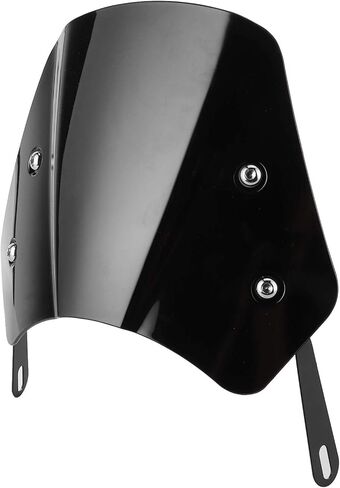 Ymiko Universal Wind Deflector with Mounting Bracket for 5 7 Inch Screens (Black) in Saudi Arabia