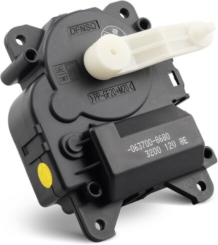 مشغل باب مزيج HVAC يناسب تويوتا سيينا كامري سولارا هايلاندر 2004-2008 لكزس RX330 RX350 2004-2009، التحكم في مزيج مكيف الهواء من جانب الركاب، استبدال 87106-08060 in Kuwait