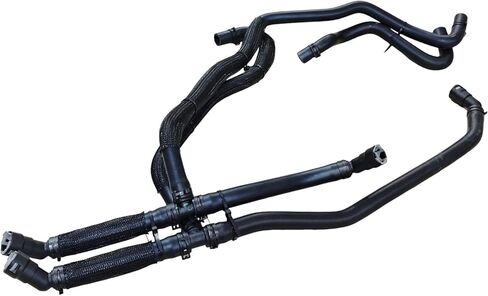 Engine Heater Hose Inlet & Outlet 626-802 Compatible with Ford F-150 2015 2016 2017 5.0L Truck FL3Z-18472-K Upgraded Y Split HVAC Heat Water Assembly in Saudi Arabia