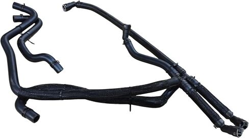 Engine Heater Hose Inlet & Outlet 626-802 Compatible with Ford F-150 2015 2016 2017 5.0L Truck FL3Z-18472-K Upgraded Y Split HVAC Heat Water Assembly in Saudi Arabia