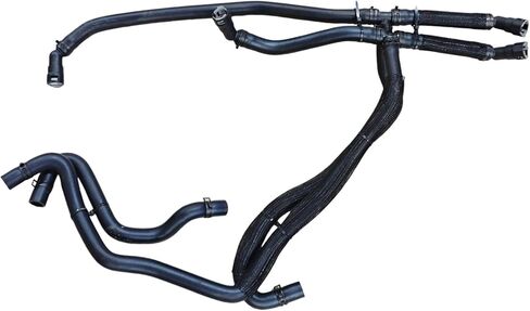 Engine Heater Hose Inlet & Outlet 626-802 Compatible with Ford F-150 2015 2016 2017 5.0L Truck FL3Z-18472-K Upgraded Y Split HVAC Heat Water Assembly in Saudi Arabia