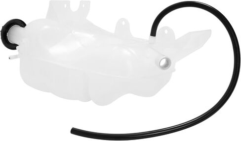 Coolant Reservoir Compatible with 2004-2007 Ford F-650 F-750 Plastic White in Saudi Arabia