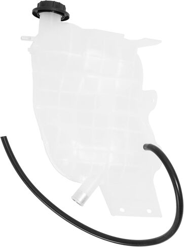Coolant Reservoir Compatible with 2004-2007 Ford F-650 F-750 Plastic White in Saudi Arabia