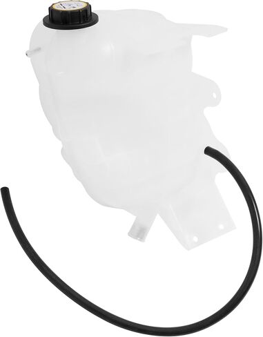 Coolant Reservoir Compatible with 2004-2007 Ford F-650 F-750 Plastic White in Saudi Arabia