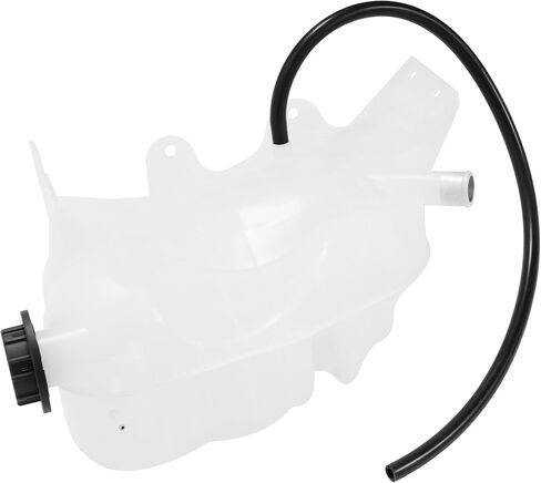 Coolant Reservoir Compatible with 2004-2007 Ford F-650 F-750 Plastic White in Saudi Arabia
