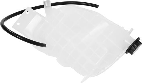 Coolant Reservoir Compatible with 2004-2007 Ford F-650 F-750 Plastic White in Saudi Arabia