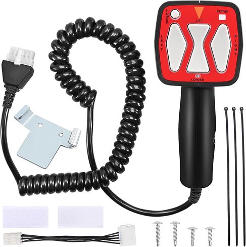 6 Pin Snow Plow Controller Replacement for Western 56462 56369 SAM 1306902 Fisher 9400 Straight Blade Plows 6 Plug Plow Hand Held Controller Parts in Saudi Arabia