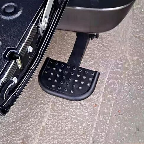 Tailgate Pedal Auxiliary Pedal Compatible For DMAX D-MAX Tailgate Ladder Rear Door Pedal Pickup Car Auto Parts Accessories in Saudi Arabia