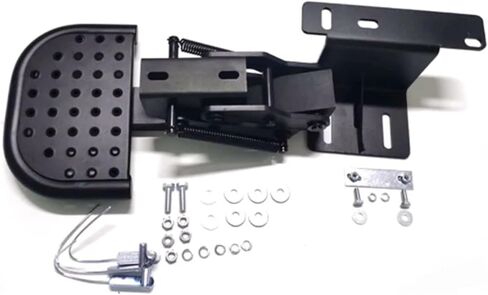 Tailgate Pedal Auxiliary Pedal Compatible For DMAX D-MAX Tailgate Ladder Rear Door Pedal Pickup Car Auto Parts Accessories in Saudi Arabia