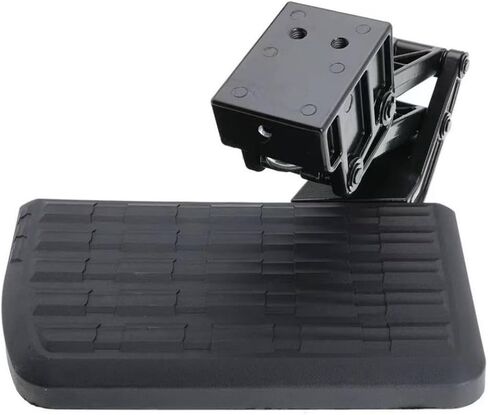 Retractable Step Tailgate Ladder Rear Side Step Plate Compatible With Automotive Motorcycle Parts Tacoma 2016 2017 2018 2019 2020 2021 2022 in Saudi Arabia