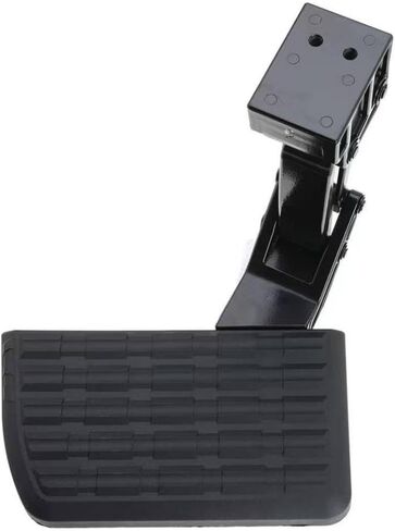 Retractable Step Tailgate Ladder Rear Side Step Plate Compatible With Automotive Motorcycle Parts Tacoma 2016 2017 2018 2019 2020 2021 2022 in Saudi Arabia