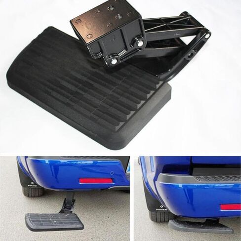 Retractable Step Tailgate Ladder Rear Side Step Plate Compatible With Automotive Motorcycle Parts Tacoma 2016 2017 2018 2019 2020 2021 2022 in Saudi Arabia