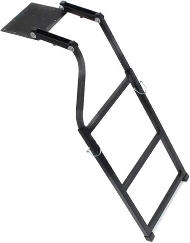 Car Universal 42inch Rear Door Tailgate Ladder Compatible for Trucks Car Pickup Truck Tailgate Ladder Tailgate Ladder Exterior Accessories in Saudi Arabia