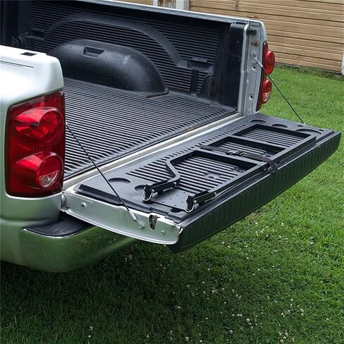 Car Universal 42inch Rear Door Tailgate Ladder Compatible for Trucks Car Pickup Truck Tailgate Ladder Tailgate Ladder Exterior Accessories in Saudi Arabia
