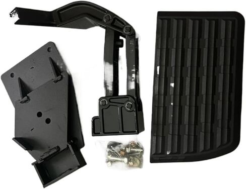 Rear Side Foot Steps Rear Bumper Pedals Tailgate Ladder Compatible with T9 2022 2023 2024 Retractable Pickup in Saudi Arabia