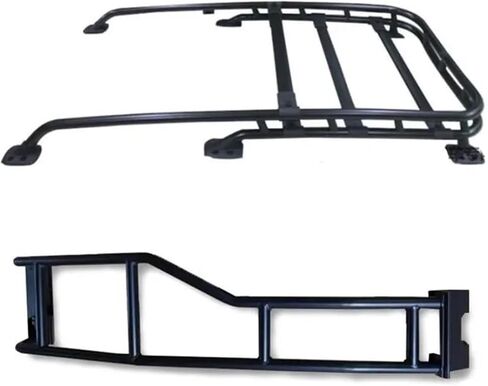 Roof Racks Compatible for Toyota FJ Cruiser 2007-2020 Top Roof Rack Rail Luggage Cross Bar Boxes Rear Door Tailgate Ladder Step Ladder(Roof Rack Boxes) in Saudi Arabia
