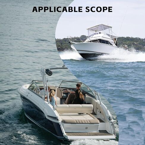 حشوات سدادة تصريف علبة التروس متوافقة مع Mercury Mercruiser Marine استبدال # 26-830749 مجموعة غسالات سدادة تصريف الزيت للوحدة السفلية، 10 قطع باللون الأصفر in Kuwait