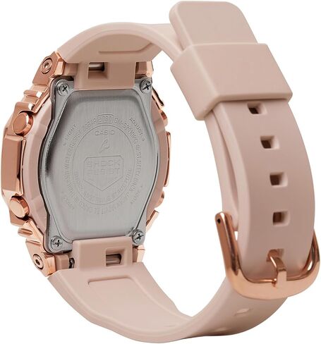 Casio G-Shock Pink Gold Octagonal Women's Watch GMS2110PG-4A in Saudi Arabia