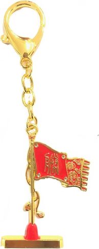 تميمة علم النصر في فنغ شوي 2026 in Kuwait