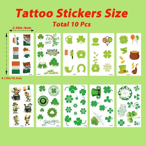 St. Patrick's Day Headbands Irish St Patricks Day Green Headwear Photo Props in Saudi Arabia