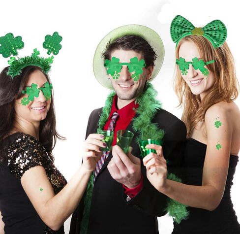 St. Patrick's Day Headbands Irish St Patricks Day Green Headwear Photo Props in Saudi Arabia