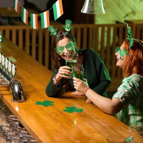 St. Patrick's Day Headbands Irish St Patricks Day Green Headwear Photo Props in Saudi Arabia