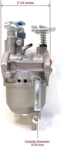 Replacement part for Carburetor with Gaskets, Fuel Filter & Line for Cushman Commander 2200 Utility #hamapl#2404248 in Saudi Arabia