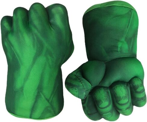 Boxing Hands Gloves Cosplay Costumes Fists,Big Soft Plush Hero Fists,Cosplay Halloween, Roleplay Gift for Birthday, Christmas (Green) in Saudi Arabia