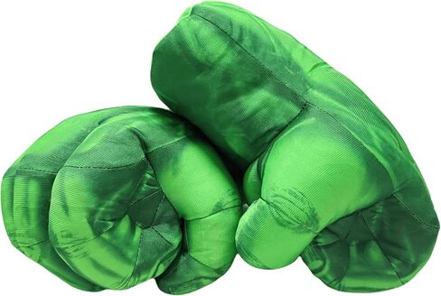 Boxing Hands Gloves Cosplay Costumes Fists,Big Soft Plush Hero Fists,Cosplay Halloween, Roleplay Gift for Birthday, Christmas (Green) in Saudi Arabia