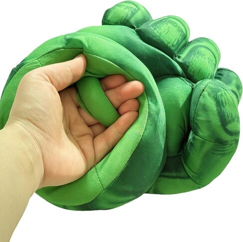 Boxing Hands Gloves Cosplay Costumes Fists,Big Soft Plush Hero Fists,Cosplay Halloween, Roleplay Gift for Birthday, Christmas (Green) in Saudi Arabia