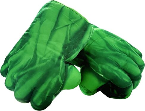 Boxing Hands Gloves Cosplay Costumes Fists,Big Soft Plush Hero Fists,Cosplay Halloween, Roleplay Gift for Birthday, Christmas (Green) in Saudi Arabia