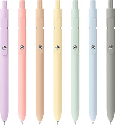 Nurse Graduation Gifts for Teens Women, Aesthetic Gel Pens, Teacher Work Office Desk Accessories, College Stationary School Essentials, Cute Fine Point Smooth Writing Japanese Pens, Valentines Gifts in Kuwait