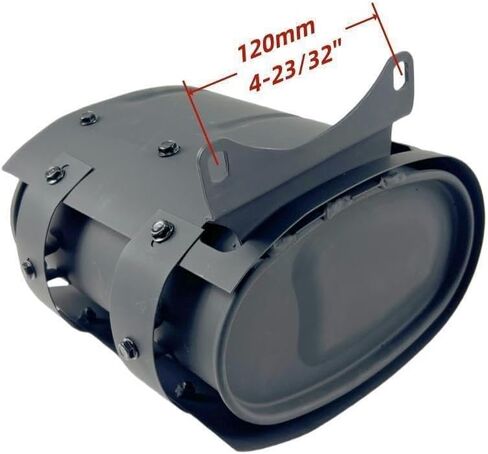 استبدال كاتم صوت العادم لمولدات DuroMax XP13000HXT (الوقود الثلاثي)، XP13000HX / XP13000EH (الوقود المزدوج)، XP13000E (الغاز) بقدرة 13000 واط in Saudi Arabia