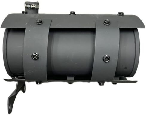 استبدال كاتم صوت العادم لمولدات DuroMax XP13000HXT (الوقود الثلاثي)، XP13000HX / XP13000EH (الوقود المزدوج)، XP13000E (الغاز) بقدرة 13000 واط in Saudi Arabia