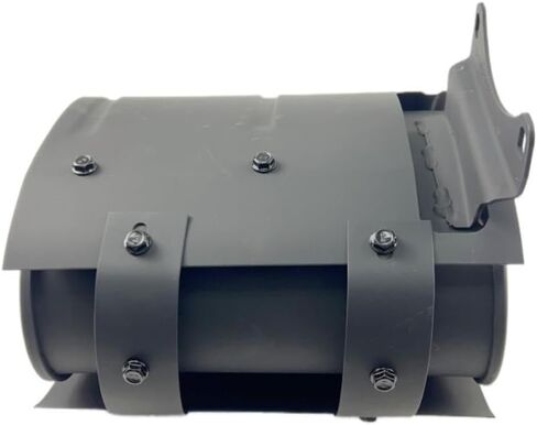 استبدال كاتم صوت العادم لمولدات DuroMax XP13000HXT (الوقود الثلاثي)، XP13000HX / XP13000EH (الوقود المزدوج)، XP13000E (الغاز) بقدرة 13000 واط in Saudi Arabia